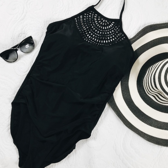 Other - Black One Piece Swimsuit Size Medium Other - Black One Piece Swimsuit Size Medium